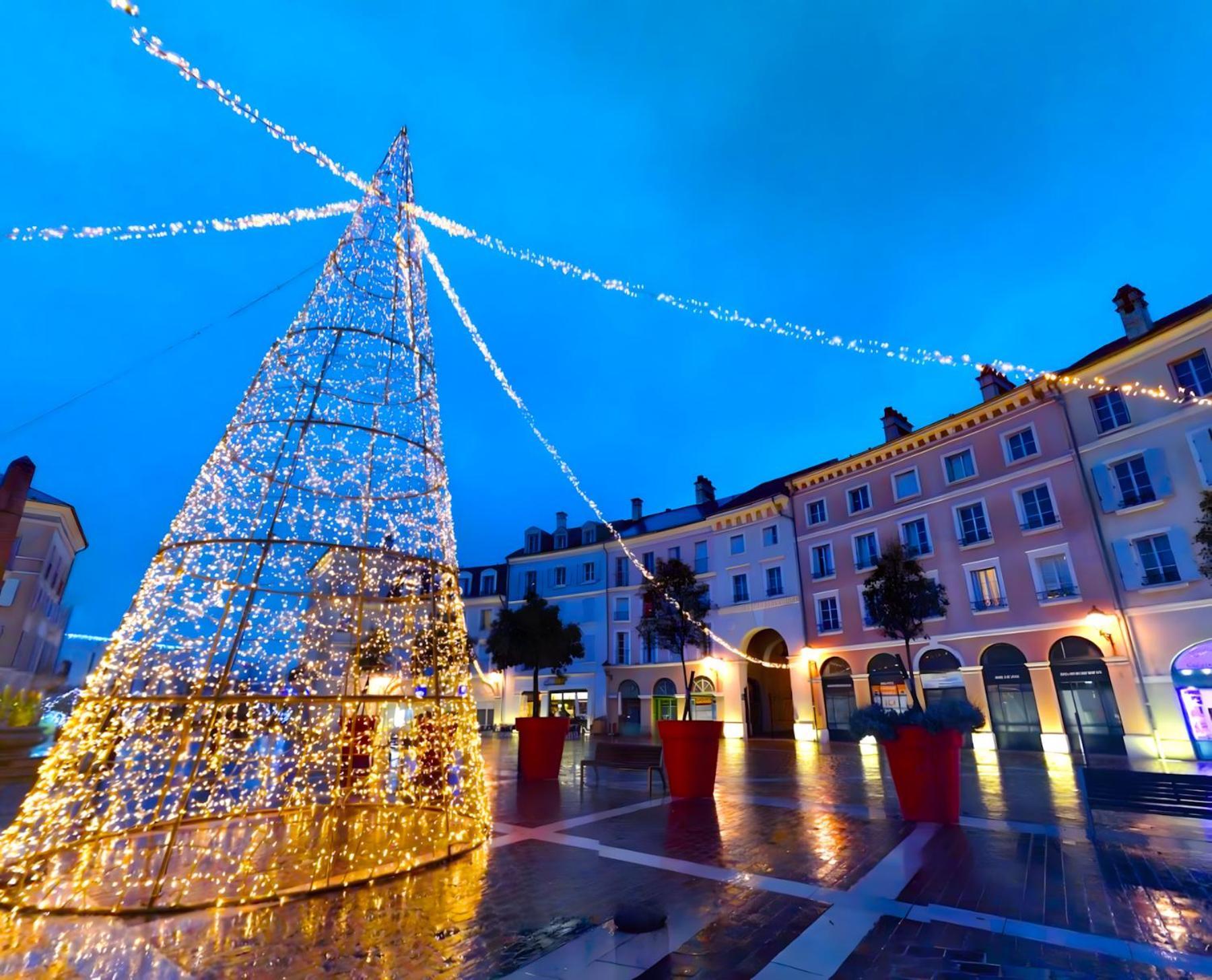 Place Toscane, 8P, Fibre Et Parking A Disneyland Serris Exteriér fotografie