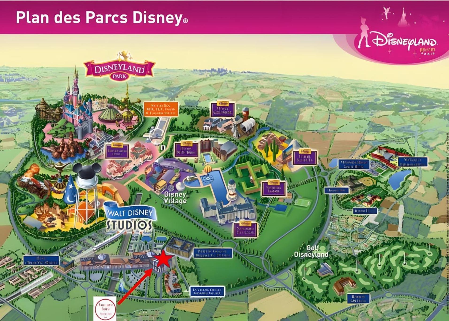 Place Toscane, 8P, Fibre Et Parking A Disneyland Serris Exteriér fotografie