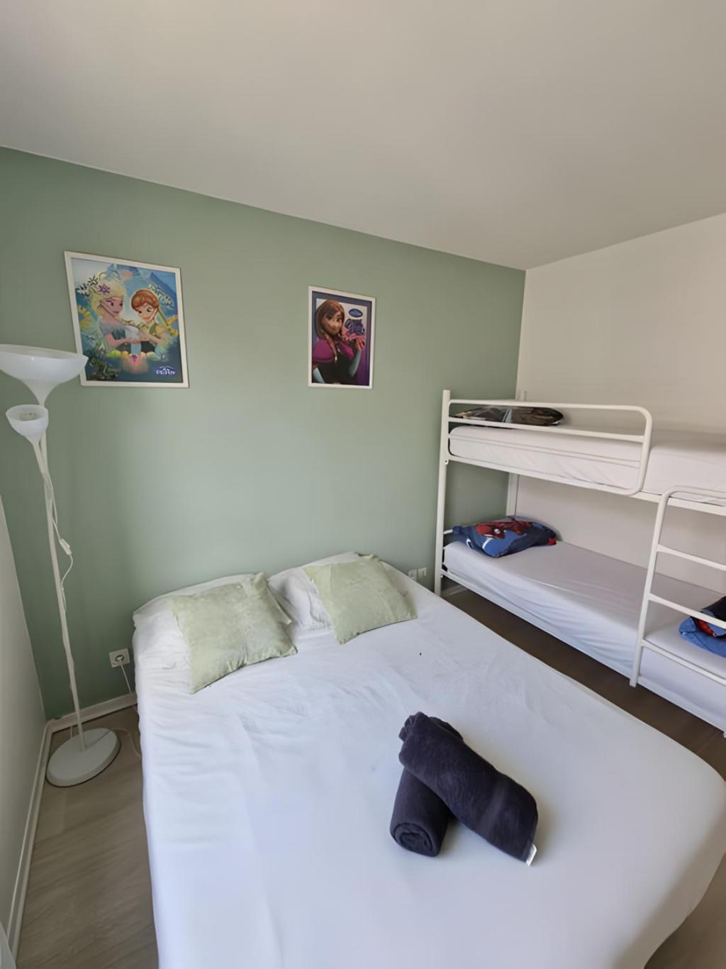 Place Toscane, 8P, Fibre Et Parking A Disneyland Serris Exteriér fotografie